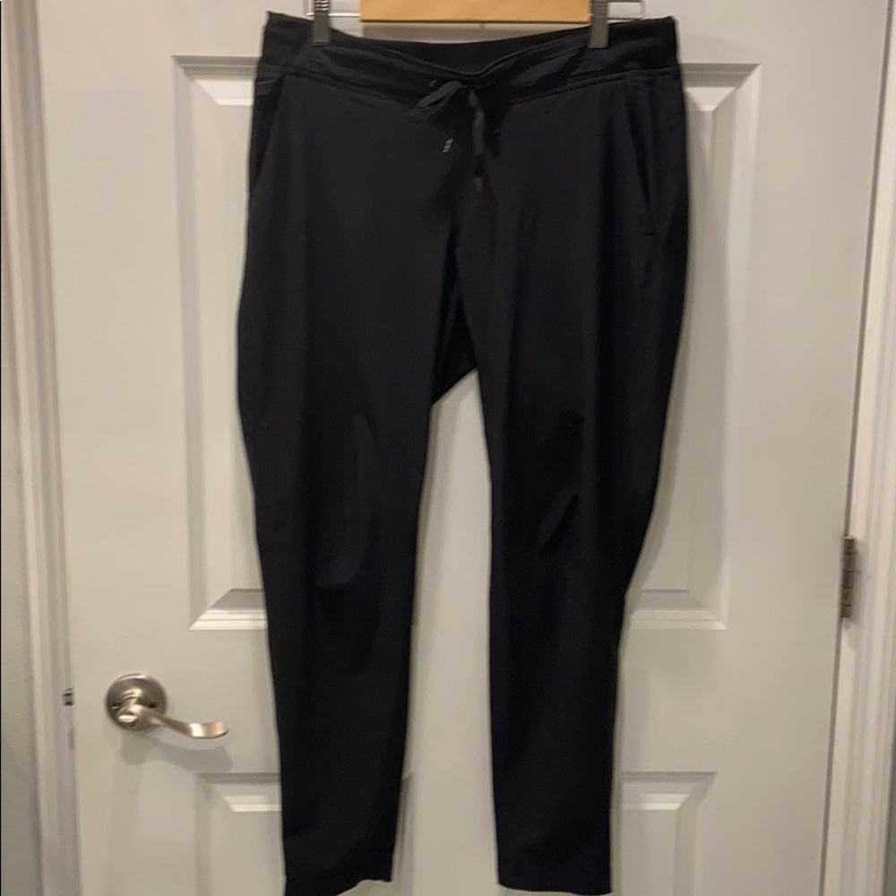 Athleta Black hiking pants